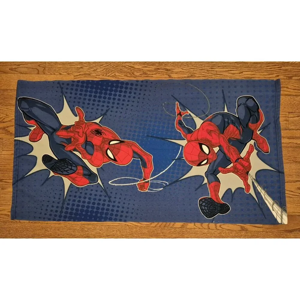 Marvel SPIDERMAN Kids Beach Towel Polyester 49x26